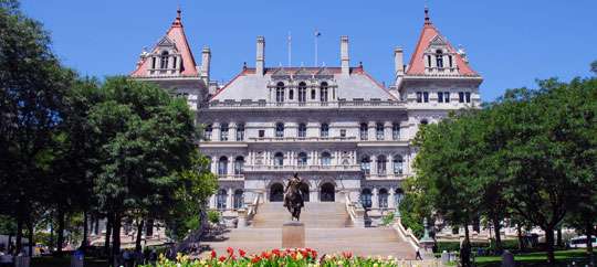 New York State Capitol