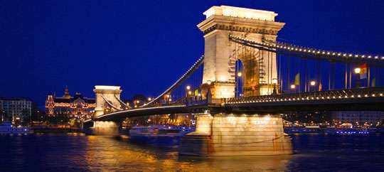 Szechenyi Chain Bridge