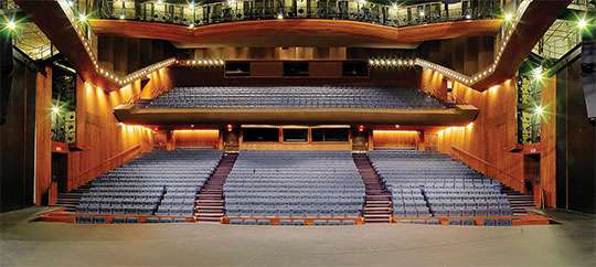 Tennessee Performing Arts Center James K. Polk Theater Jason Bennett