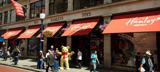 Hamleys Regent Street, London