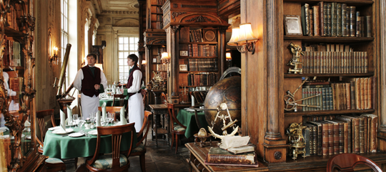Cafe Pushkin