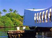 USS Arizona Memorial at Pearl Harbor