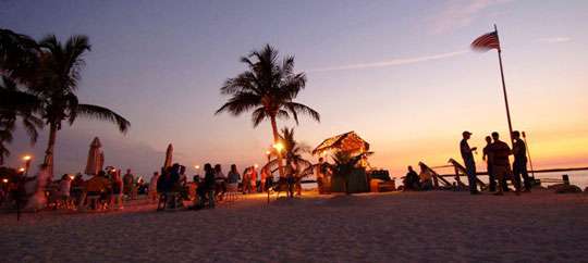 Full Moon Beach Party at The Moorings Village