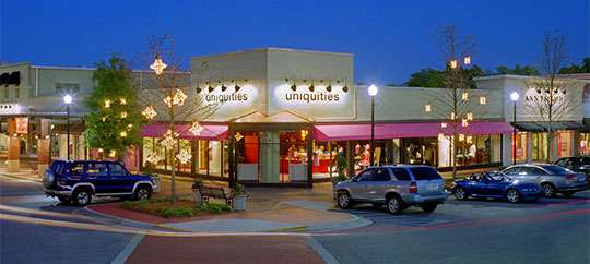 Uniquities, Raleigh, North Carolina, Regency Centers