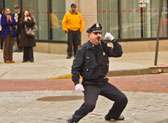 The Dancing Cop