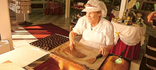 Angell & Phelps Chocolate Factory