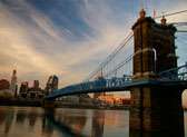 The John A. Roebling Suspension Bridge