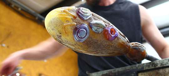 One Eared Cow Glass