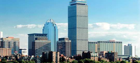 Prudential Center Skywalk Observatory
