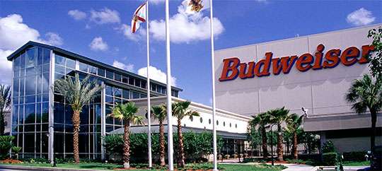 Anheuser-Busch Brewery