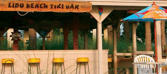 Lido Key Tiki Bar