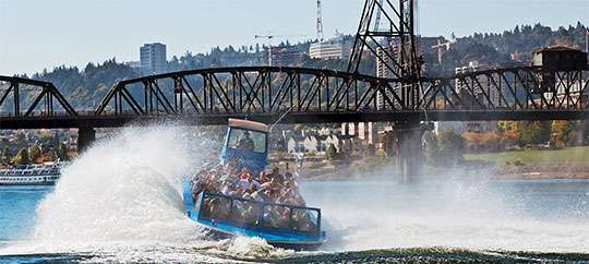 Willamette Jetboat Excursions