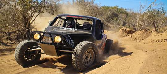 Wide Open Excursions