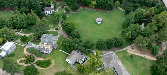 The Heritage Society at Sam Houston Park