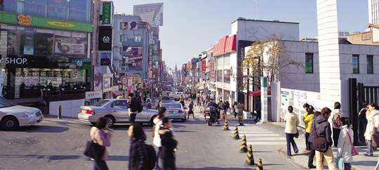 Sinchon and Edae Seoul