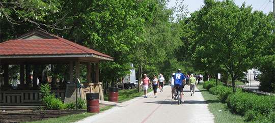 Monon Trail Broad Ripple Village