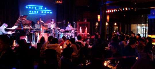 Once in a Blue Moon Jazz Club Seoul