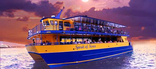 Spirit of Kona Dinner Cruise