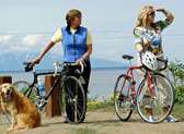 Bike the Tony Knowles Coastal Trail