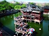 Yu Yuan Garden and Bazaar