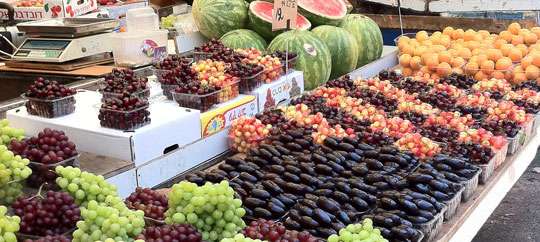 Get lost at the Carmel Market