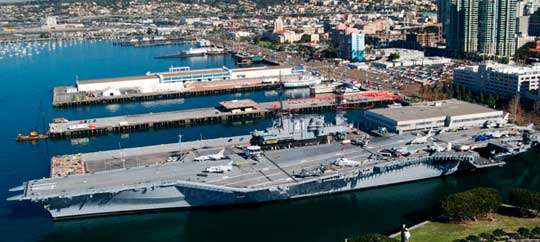 USS Midway San Diego