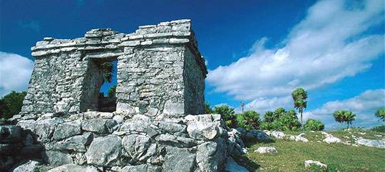 Mayan Ruin