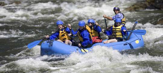 Raft the Snake River