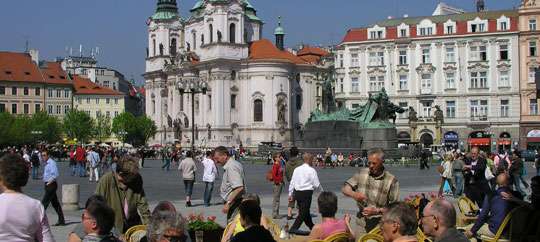 Old Town Square