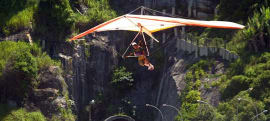 Hang Gliding in Rio