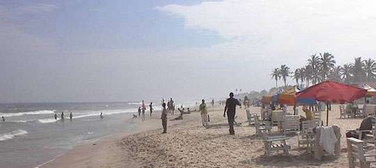 Labadi Beach