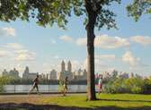 Reservoir in Central Park