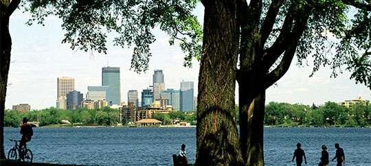 Lake Calhoun Minneapolis