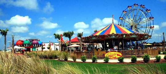Miracle Strip at Pier Park