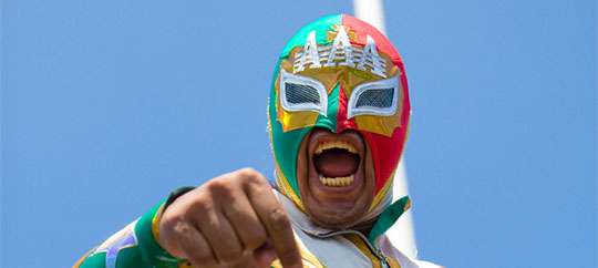 Lucha Libe in Mexico City