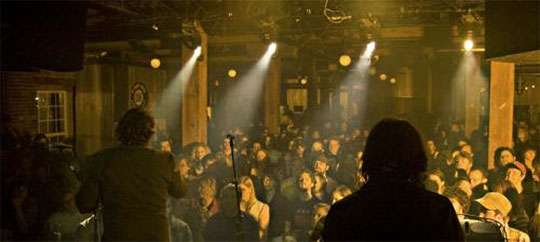 Mercy Lounge Johathan Kingsbury