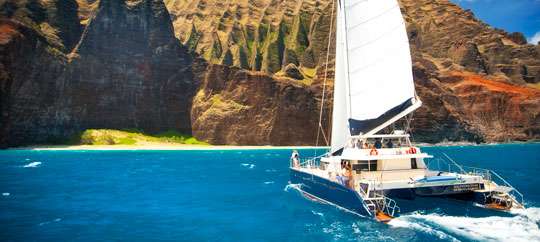 Napali Coast Catamaran Tour