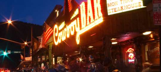 Million Dollar Cowboy Bar
