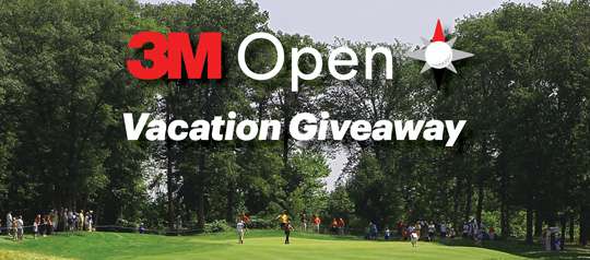 WIN IT! 3M Open Vacation Getaway