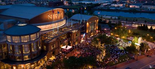 The New Jersey Performing Arts Center
