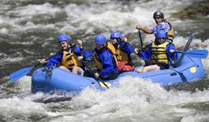 Raft the Snake River