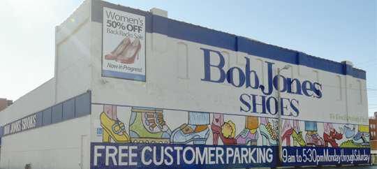 Bob Jones Shoes