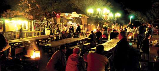 Greasewood Flat