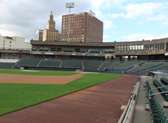 Bears and Eagles Riverfront Stadium