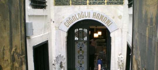 Cagaloglu Hamami