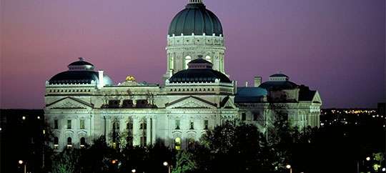 Indiana Statehouse