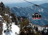 Sandia Wilderness and Sandia Peak Tramway