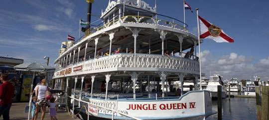 Jungle Queen Riverboat