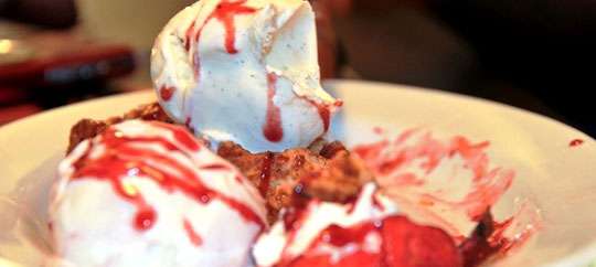 ice cream factory