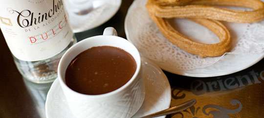 Chocolatería San Ginés